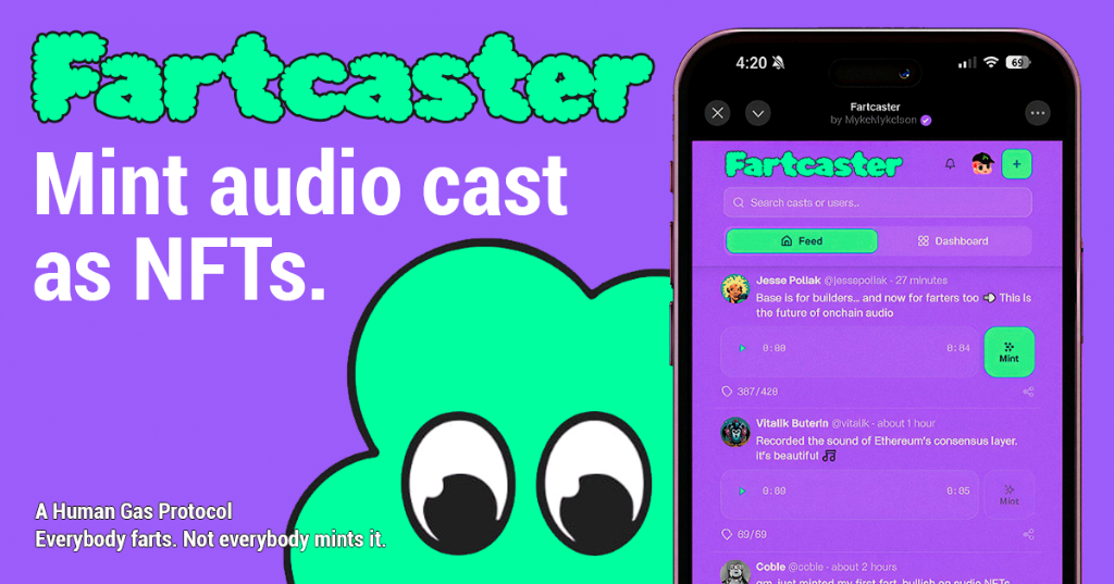 Fartcaster Interface